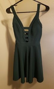 Evergreen dress